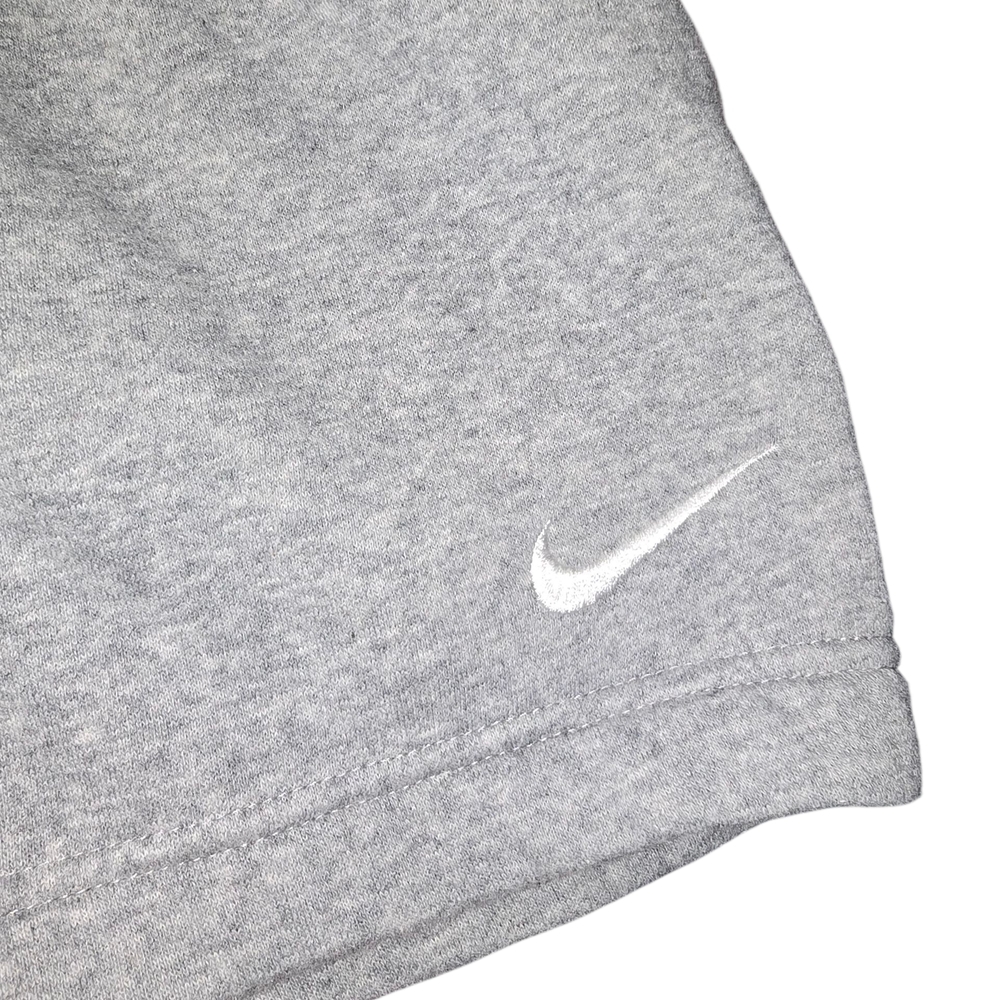 Nike Women's Gray Shorts Sweatpant W/Pockets Size M Embroidered Logo - Picture 3 of 6